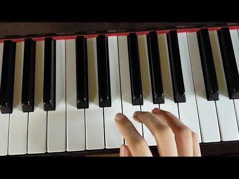 Twinkle twinkle little star / ABCD song Piano Easy