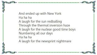 Bruce Cockburn - Laughter Lyrics