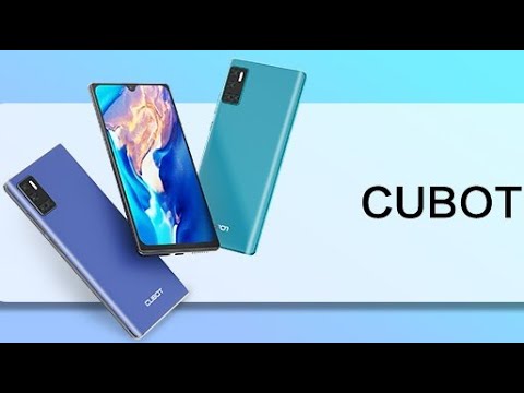 CUBOT P40 Handy ohne Vertrag, 6 2 zoll große Smartphone mit 4gb Arbeitsspeicher und 128gb Speicher