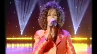 I Believe In You And Me Live National Lottery 1997 Whitney Houston