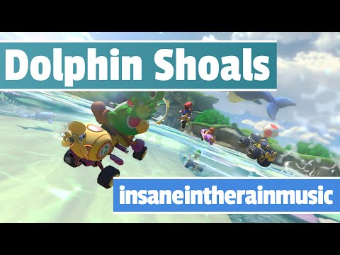 Dolphin Shoals - Mario Kart 8 | Jazz Cover