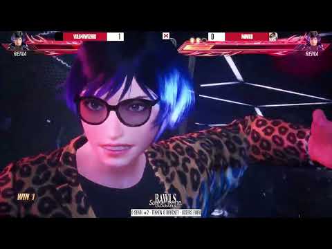 X-Sekai #2 - Anime Fighters Tournament ➤ Tekken 8 Losers Final Vulg4rW1zarD Vs MinaQ