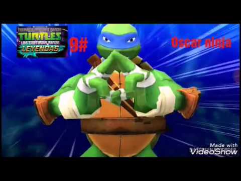 Tortugas ninja leyendas 9# desafío.Oscar ninja