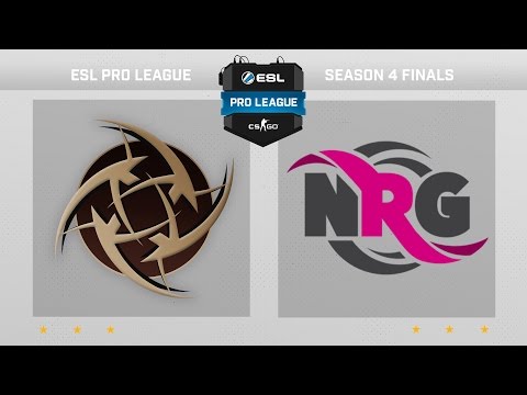 CS:GO - NiP vs. NRG [Cache] - Group B - ESL Pro League Season 4 Finals [2/2]