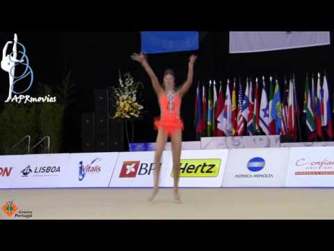 Sofia Zanon - ESP - Arco (Hoop) - Junior - IT Lisbon 2016
