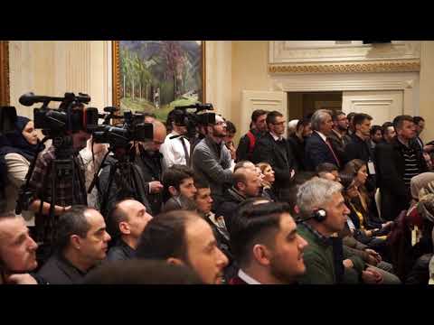 Fjala ime, me rastin e Promovimit të: Qytete dhe Qytetërime - Dr.Ahmet Davutoğllu