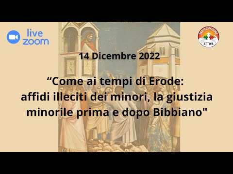 Come ai tempi di Erode: affidi illeciti dei minori