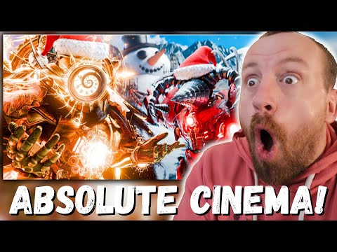ABSOLUTE CINEMA!!! skibidi toilet multiverse (Christmas Special 3) REACTION!!!