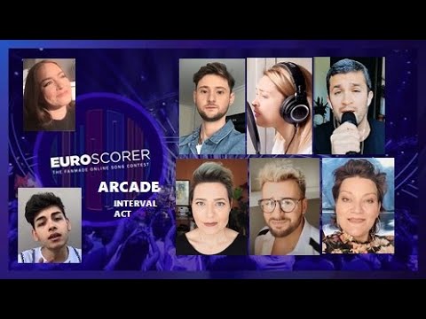 EuroScorer 2020 - Arcade Tribute Cover by Eurovision Stars