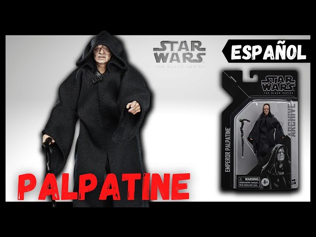 Vídeo relacionado con Star Wars The Black Series Emperor Palpatine & Throne Return of The Jedi Figura de acción Coleccionable de 6 Pulgadas (Exclusivo de Amazon)