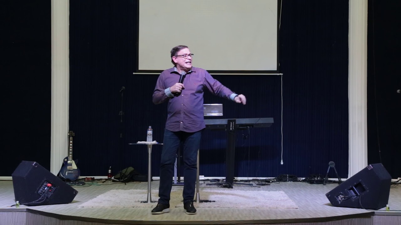 Abe Huber - Discipulado, o Instrumento de Deus para Nossa Cura - 26/01/2018