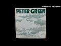 Peter Green - Apostle - 1979 Guitar Instrumental
