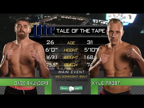 FRONT STREET FIGHTS 20: Kyle Frost vs Gage Saunders