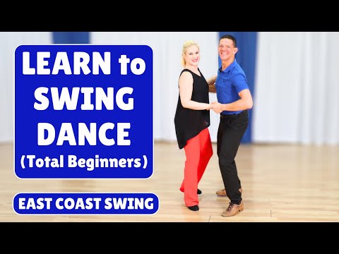 How to Swing Dance for Total Beginners 😊
