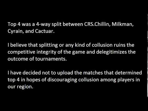 TFP7 - CRS.Chillin (White Fox) vs Milkman (Green Fox) Melee Losers Semis