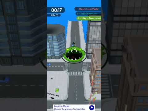 Hole.io Gameplay #3 Finding a Girraffe! Zoo Escape! Time For Tech and Games