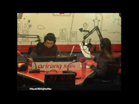 150112 Music Access with DJ NU'EST Aron and SKARF Tasha