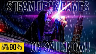 Hurry Steam Deck Fans! 30 Unmissable Steam Game Sales Ending Soon!