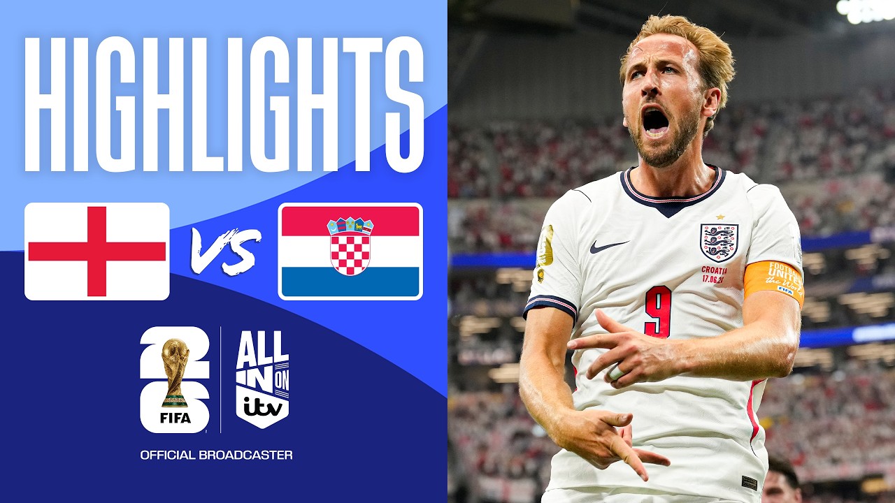 HIGHLIGHTS - England v Croatia | Insane Opener! | FIFA World Cup 2026 - YouTube
