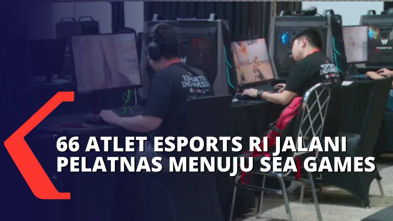 66 Atlet Esports Indonesia Siap Jalani Pelatnas Menuju Sea Games 2022
