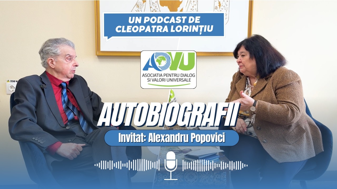 AUTOBIOGRAFII Ep 13 Alexandru Popovici Un podcast de Cleopatra Lorințiu Produs de ADVU