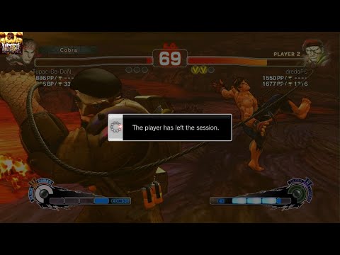 USF4 Rage Quit