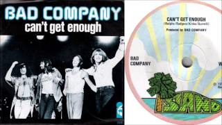 Bad Company - Can't Get Enough