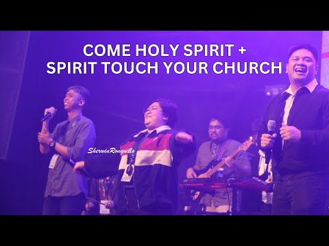 Come Holy Spirit + Spirit Touch Your Church | Live Worship at GMC's Official Launching