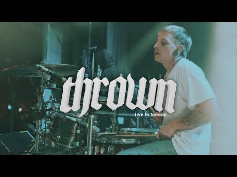 THROWN - on the verge (LIVE DRUM CAM) | lilithxm