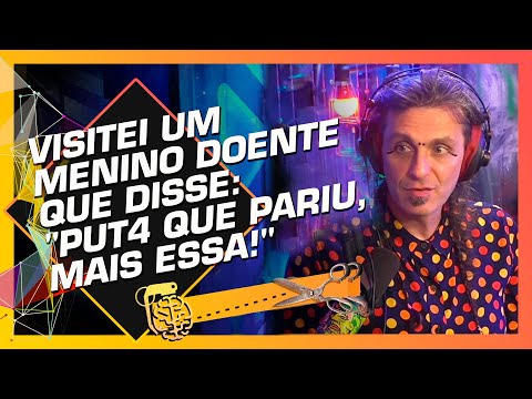 THE WORST VISITS AS A HOSPITAL CLOWN - MARCIO BALLAS | Cortes do Inteligência Ltda.
