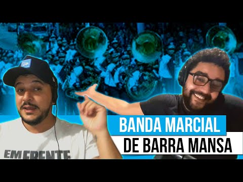 BANDA MARCIAL DE BARRA MANSA | REACT EM FRENTE. MARCHE! #17