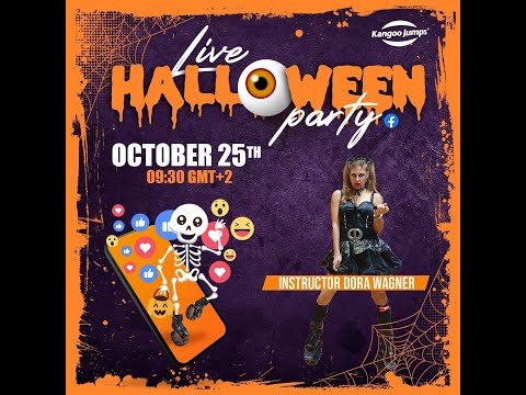 Halloween live online Event Dora Wagner Germany Dortmund