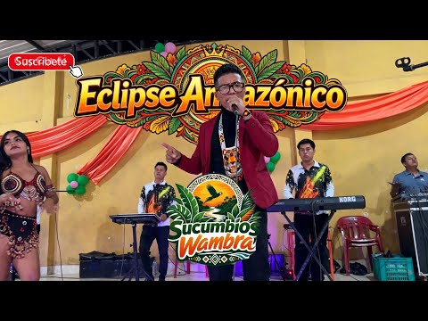 MI CARIÑITO  - ECLIPSE AMAZÓNICO #cumbia #amazonia #orellana #loreto #musica #envivo #baile #shorts 