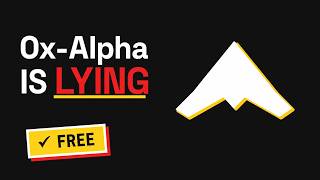 Ox Alpha is Lying to You!