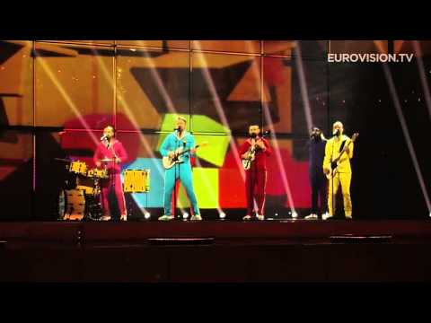 Eurovision 2014 Iceland First Rehearsal !!! Pollapönk No Prejudice