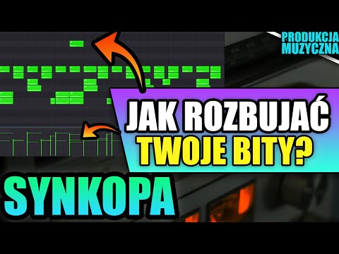 Sposób na rozbujanie bitów w FL Studio 20 | Synkopa