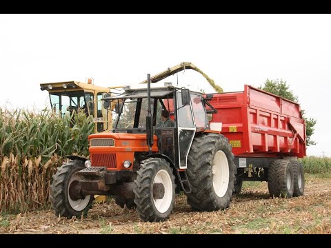 Hobbyist De Prol VS Landb. Debyser - Woesten - New Holland 2205 - Fiat 1000 Super