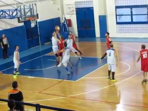 ΠΤΜ 13-14: ΗΜΙΤΕΛΙΚΟΣ F4: ALLEY ΟΥΠΣ 75 - 53 SCABOLINI