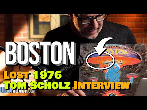 Boston: Forgotten Tom Scholz Interview in 1976