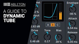 Video thumbnail for A guide to the Ableton DYNAMIC TUBE deep dive tutorial by XNB