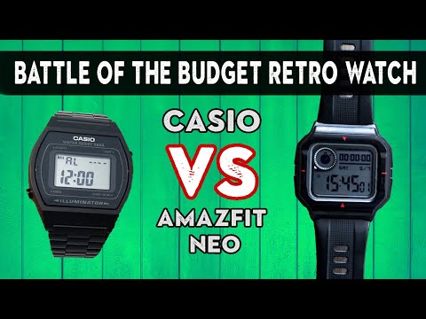 Amazfit Neo Vs Casio Vintage B640WB Watch 🔥
