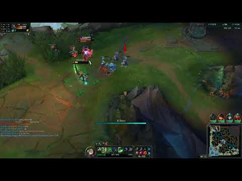 1v1 Riven vs Akali