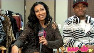 Melanie Fiona - &#39;Wrong Side of a Love Song&#39; Video [Behind the Scenes]