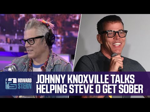 Johnny Knoxville Is Proud of Steve-O’s Sobriety