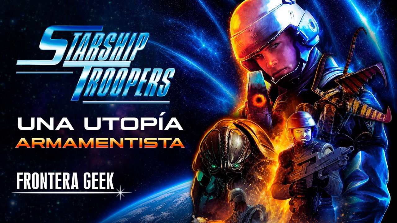 STARSHIP TROOPERS (1997) | La Grán Sátira Armamentista - Reseña, Historia, Resumen y Referencias