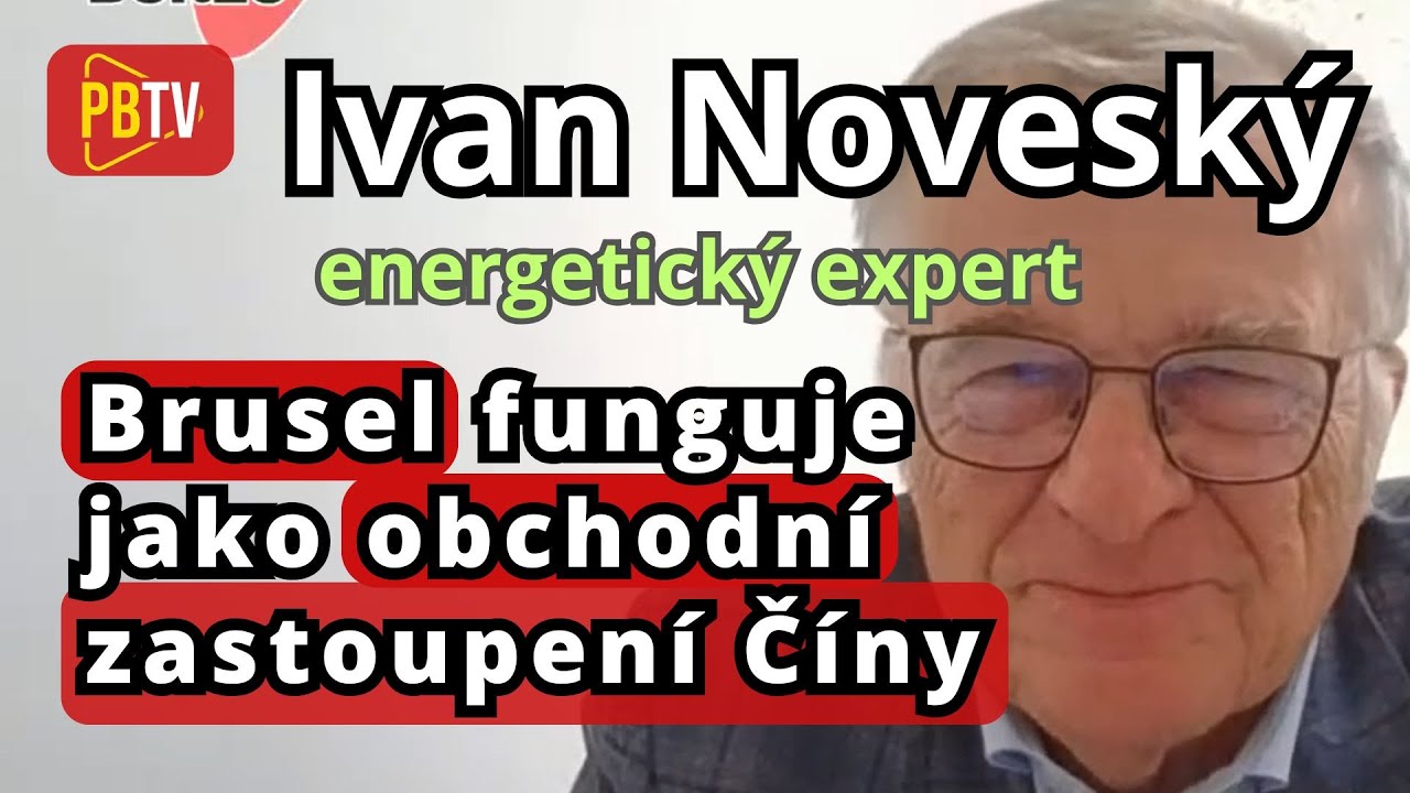 Ivan Noveský: Česká elektrická síť je robustní, ale poslední blackout se musí vyšetřit LEPŠÍ ZVUK