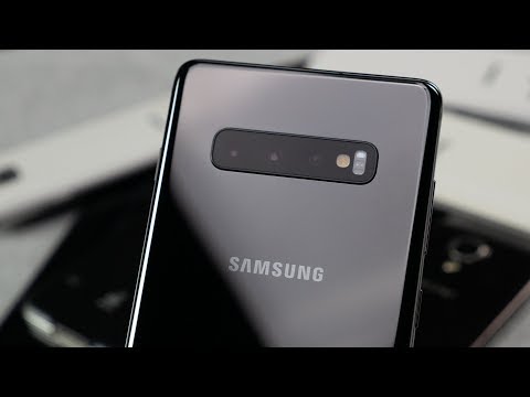Samsung G973F Galaxy S10 8/128Gb Red
