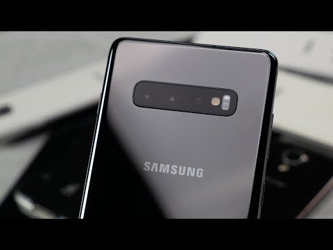 Обзор Samsung Galaxy S10