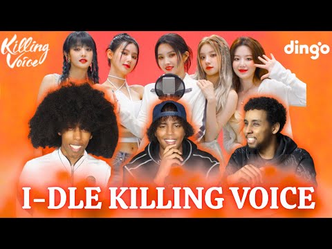 OUR FIRST TIME Watching I-DLE’s KILLING VOICE!!