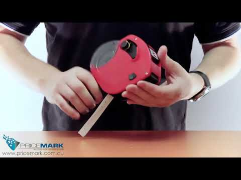 How to Change Ink & Labels in a Motex 5500 Pricing Gun